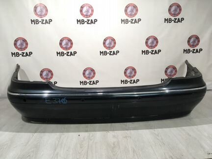 Бампер задний Mercedes W220
