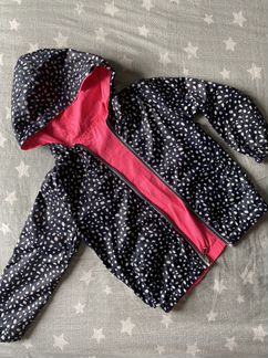 Ветровка двухсторонняя