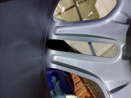 Диски AMG R21 для Mercedes GLS400 4matic W166