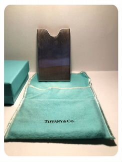 Кредитница (серебро) tiffany & Co