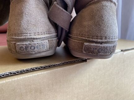 Сапоги crocs