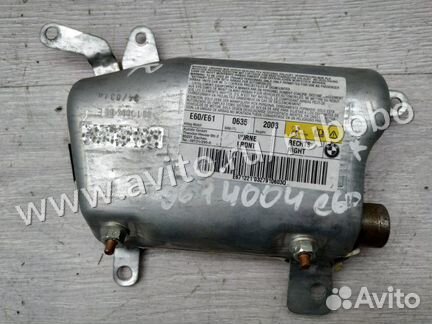 Подушка в дверь правая Bmw 5 E60 M54 2003