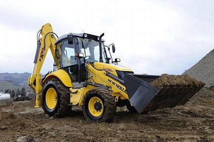 Экскаватор-погрузчик New Holland B100B