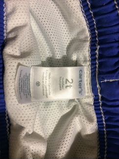 Шорты Carter’s+ кепка cap+ подарки все на 2 года