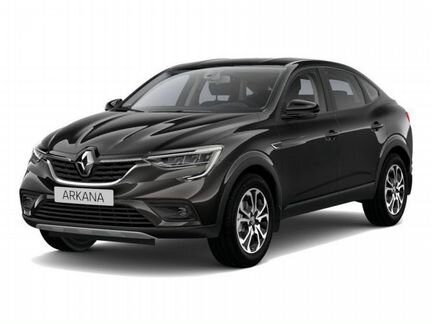 Renault Arkana 1.6 CVT, 2020