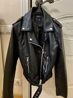 Кожаная куртка женская