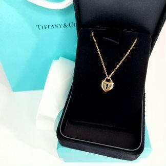 Подвеска кулон Tiffany & Co сердце замок
