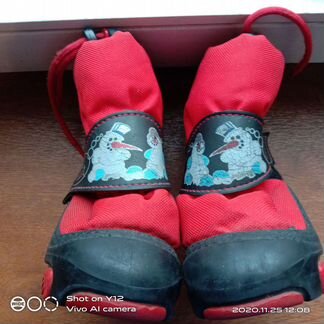 Демары сапоги зимние 22-23