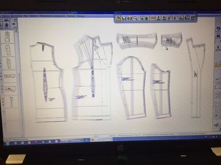 Конструирование одежды изготовление лекал