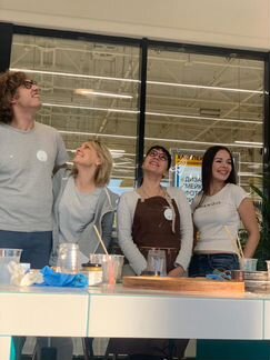 Мастер-класс в технике Resin Art