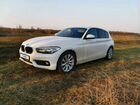BMW 1 серия 1.5 AT, 2015, 115 000 км объявление продам