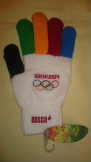 Перчатки новые sochi 2014 Bosco