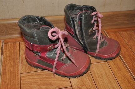 Зимние сапоги для девочки, размер 24