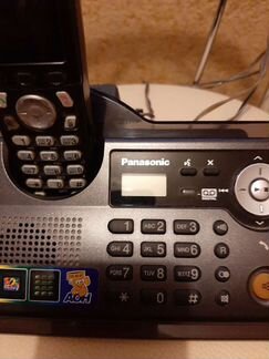 Цифровой беспроводной телефон с автоответчиком Pan