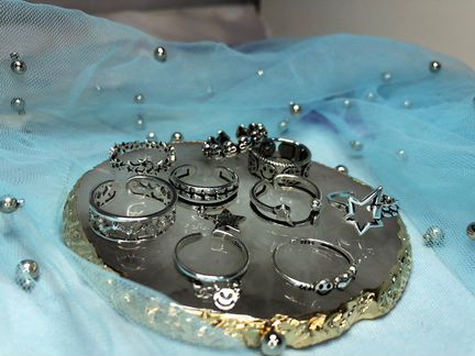 Колечки новые