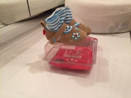 Пинетки для девочки