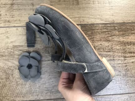 Туфли замша/кожа 29 размер