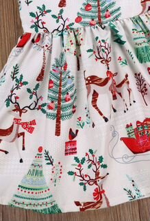 Новогоднее платье, 1-2 года