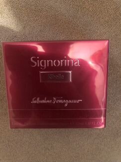 Оригинал Парфюм Salvatore Ferragamo Signorin