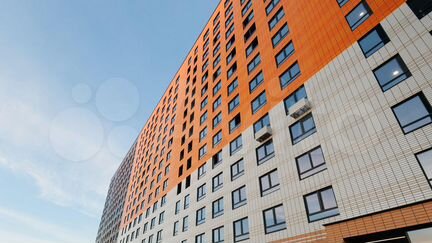 2-к квартира, 71.6 м², 3/25 эт.