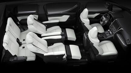 Аналог кресел Lexus LM, Toyota Alphard