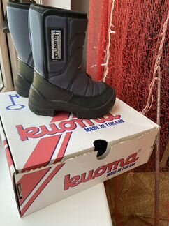 Kuoma сапоги зимние 23 размер б/у
