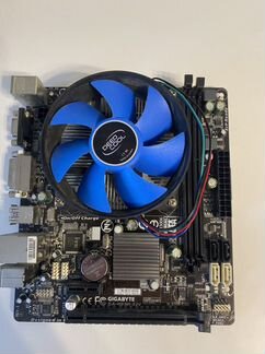 Материнская плата gigabyte ga-h81m-s2v и процессор