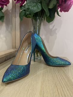 Туфли зеленые Steve madden