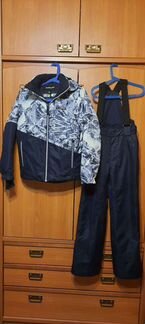 Костюм куртка и брюки Glissade р.146