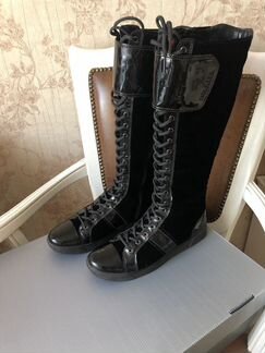 Сапоги женские prada оригинал 39,5