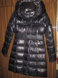 Зимнее пальто zara woman