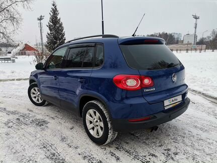 Volkswagen Tiguan 2.0 AT, 2009, 294 000 км