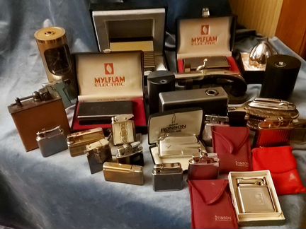 Коллекция зажигалок. Ретро.Винтаж