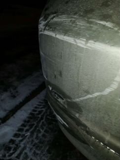 Бампер задний volvo s80 2008 с накладкой