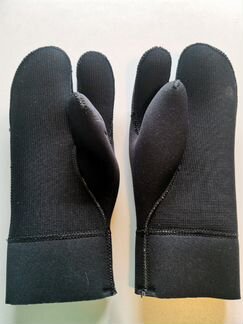 Рукавицы трехпалые Neopro 7мм. Дайвинг, Подводная