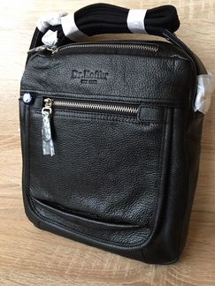 Мужская сумка из натуральной кожи