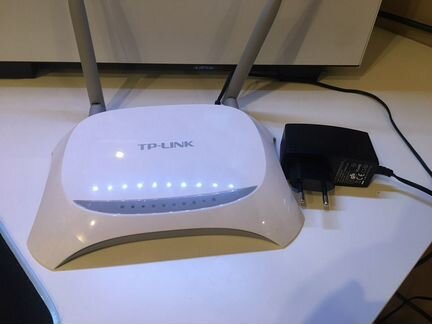 Маршрутизатор TP-link TL-MR3420