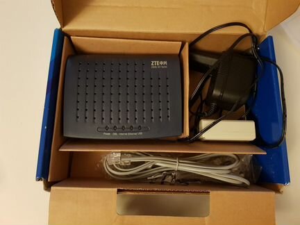 Модем ZTE zxdsl 831