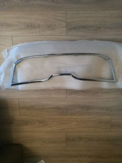 Окантовка решётки радиатора (хром) Octavia a7fl