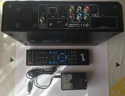 Сетевой медиаплеер iconbit HDS6L