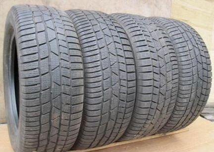 Шины бу 225/55 R17 Continental зима
