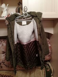 Отличная парка Next р. 116