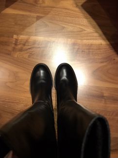 Зимние сапоги новые Casadei