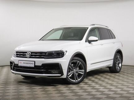 Volkswagen Tiguan 2.0 AMT, 2018, 85 932 км