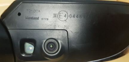 Зеркало правое с камерой Toyota Camry V70