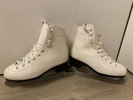 Коньки фигурные детские