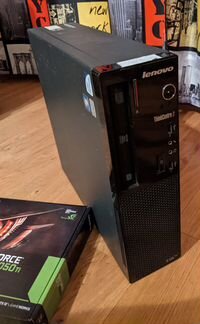 Lenovo i5-3470s/DDR3-4gb/1050ti-4gb/1tb HDD