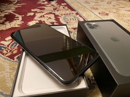 iPhone 11 Pro Max 256gb dual sim идеал