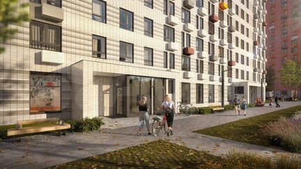 2-к квартира, 53.8 м², 14/17 эт.