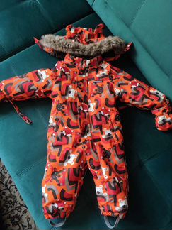 Детский зимний комбинезон Premont